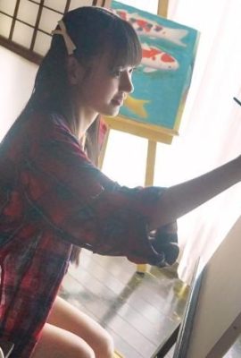 八掛うみ：性欲に支配された美大生カップルの同棲中出し性交録。 八掛うみ (17P)