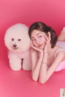 「ヤン・インシン」は明るくて甘い外見をしており、全身から魅力がにじみ出ています（10P）