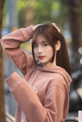 「ゆん」気性美人は火照った体を隠しきれない(10P)