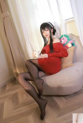 (オンラインコレクション) Aqua 水淼–Yor Forger Red Sweater (68P)