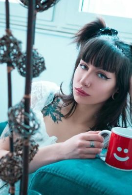 (Suicide Girls) 2025年7月20日 – Entrophi4 – 憂鬱な朝 (40P)
