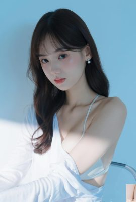 「Yixuan」の純粋で絶妙な顔立ち、甘い気質は心温まる(10P)
