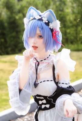 (オンラインコレクション)福祉少女フアチーの「キャットレム」VIP限定(110P)
