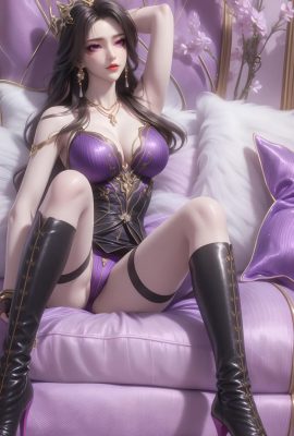 百の実践で神になる – Si Miaoling