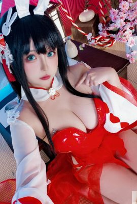 ネット収集）福祉少女ひなこの「大山バニーガール」VIP限定コンプリート（50P）