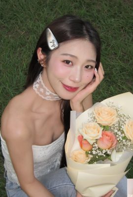 「ルー・ハイアン」の甘い顔は人々に恋を感じさせ、彼女の熱い姿は完璧です（10P）