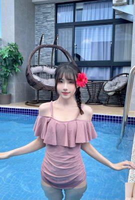 「Ke Rui 12345」甘い顔の下に魅力的なセクシーさを隠します（10P）