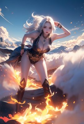 スピリチュアル・ファイアーの修道院長