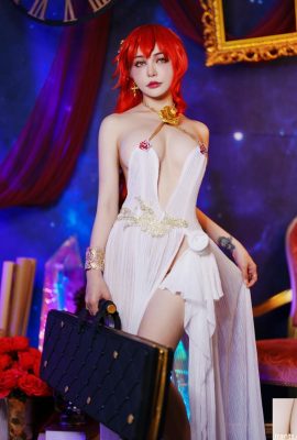 (オンラインコレクション) Joyce (Joyce Lin2x) コスプレ姫子 – 本気スターレール (74P)