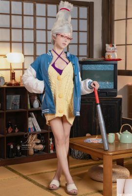 (オンラインコレクション) バニーガールのオヴォ (ヤオクトゥトゥ) コスプレ 綾瀬聖子 – ダンダダン (81P)