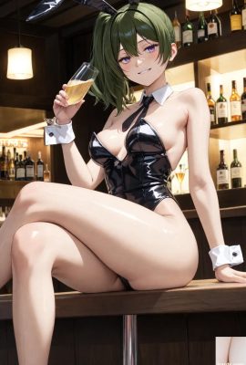 埋もれたフーリアン – オーラ (AI 生成)