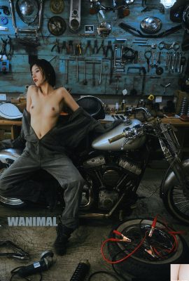 (王東作品)WANIMAL Tumblr写真集(110)(50P)