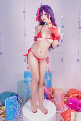 (オンラインコレクション) Pyoncos (ピオン) コスプレ 星乃愛 – 推しの子 (36P)