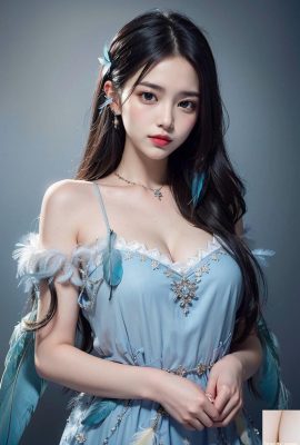 ★PATREON★ (AI かおり) セット 1 – 青い下着