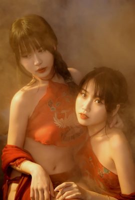 ティナはとても邪悪です – 古代スタイルのカップル (& 鈍くない猫) (16P)