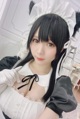 霜月shimo – NO.023 愛宕女仆 (16P)