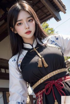 ★PATREON★ (AI かおり) セット 1 – 伝統的なドレス