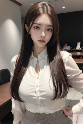 ★PATREON★ (AI_KAORI) オフィスでのセックス – 1