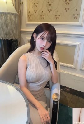 小さな馬「Qian Qian」は魅力的で目を引く曲線を持っています。電気に満ちたチャーミングな瞳（10P）