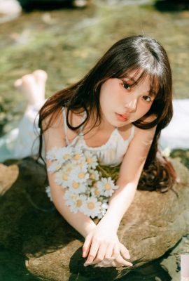 「ミンイ」の甘い顔は素晴らしくて魅力的です！愛がいっぱい(10P)