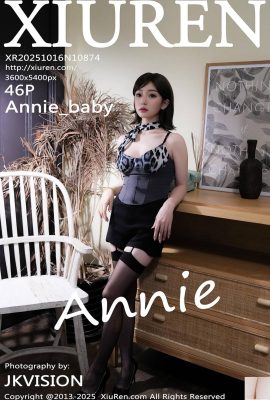 (XiuRen) 2025.10.16 No.10874 Annie_baby 完全版写真(47P)