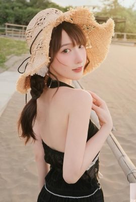 「Ke Zi」は彼女の良い姿を隠すことができません！まんまるスノーミルク（10P）