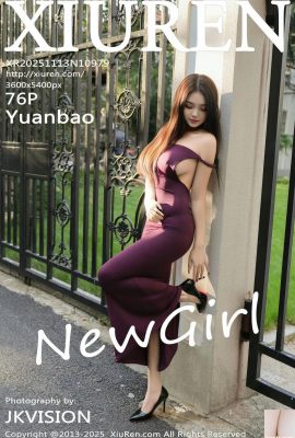 (XiuRen) 2025.11.13 Vol.10979 元宝完全版写真 (76P)