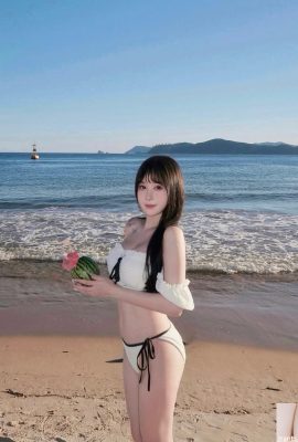 「Peng Peng」はホットで完璧なボディカーブを放送（10P）