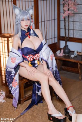 ★Pixiv★ (Kaiysx) キツネ少女緊縛