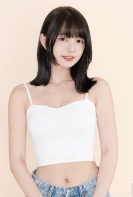 「ショートヘア、優しい妻の表情」ジョイのセクシーで官能的な姿がとても目を引く！無限の空想を引き寄せるフルカーブ(14P)