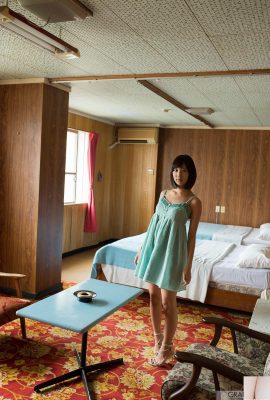 (湊莉久) スレンダーでおしとやかで色白で優しい、熱い邪悪な視点(34P)