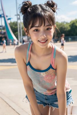 ★PATREON★ (Beauty AI Wkey) 色白のかわいい女の子 1