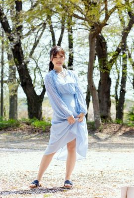 (望月ゆき) 白い柔らかボディと胸が全開で瞳がパッチリ(32P)