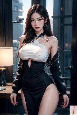 チャイナチュニックスーツ