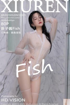 (XiuRen) 2025.05.20 NO.102301 キャビアフィッシュ フルバージョン写真(​​80P)